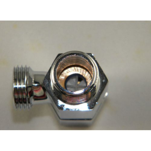 Bathroom Brass Wall Mounted Angle Valve